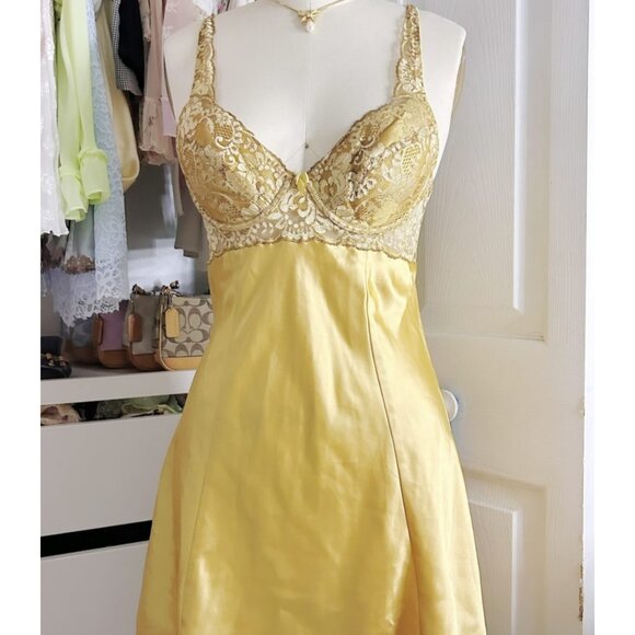 Vintage Victoria Secret Slip Dress - Picture 2 of 2